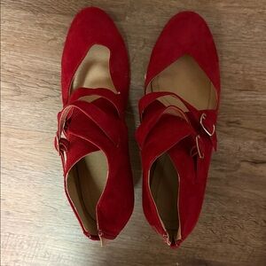 Red Women's Shoes